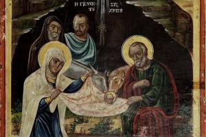 Χριστούγεννα   στον Ιερό Ενοριακό Ναό Αγίου Δημητρίου Ύδρας – Εορτασμός του Μεγάλου Μυστηρίου της Σαρκώσεως