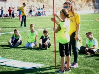 Χαρά και αθλητισμός στην εκδήλωση «Kids' Athletics»