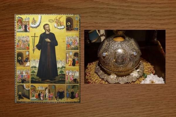 Η Τιμία Κάρα του Νεομάρτυρα Αγ. Κωνσταντίνου του Υδραίου στο Ναύπλιο για τις εκδηλώσεις "ΚΩΝΣΤΑΝΤΙΝΕΙΑ 2023"