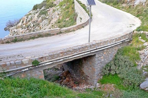 Μεγάλη βλάβη στον κεντρικό αγωγό υδροδότησης στο Μανδράκι