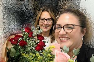 Πέρη Ζώη  και Μαίρη Γεωργακοπούλου | Συγχαρητήρια για τις Αξιοσημείωτες Επιτυχίες τους στην Εθνική Τράπεζα της Ύδρας