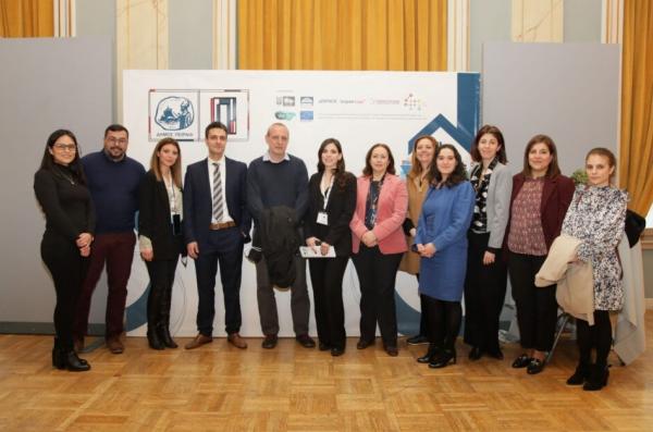 Με μεγάλη επιτυχία η τελική εκδήλωση του Ευρωπαϊκού Έργου BSFS του Δήμου Πειραιά για τα αποτελέσματα της αστικής ασφάλειας