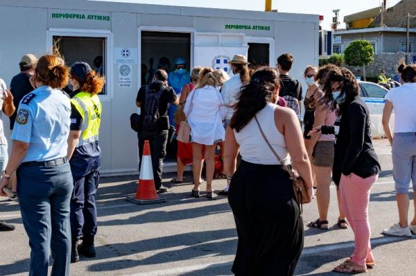 Αρνητικά όλα  τα δείγματα για Covid - 19 που εξετάστηκαν στα λιμάνια Πειραιά και Ραφήνας από τα κλιμάκια της Περιφέρειας Αττικής και του ΙΣΑ