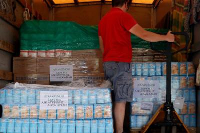 Το πρόγραμμα ΑΝΑ-ΠΝΟΗ του Ιδρύματος Αικατερίνης Λασκαρίδη συνεχίζει τη δράση του στην πυρόπληκτη Αρχαία Ολυμπία