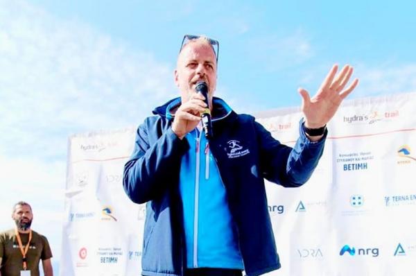 Μιχάλης Χατζηκωνσταντίνου:  Tο 8ο Hydra's Trail πέρασε στην ιστορία.