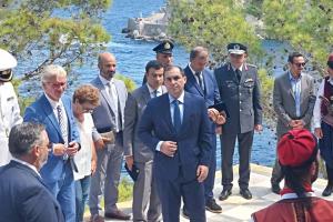 Τα Κουντουριώτεια  τίμησε με την παρουσία του ο Υφυπουργός Προστασίας του Πολίτη Κώστας Κατσαφάδος