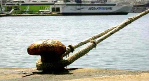 48ωρη απεργία της ΠΝΟ. Με δεμένους κάβους τα πλοία όλων των κατηγοριών