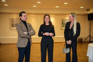 Δόμνα Μιχαηλίδου:  "Υγεία και Πρόνοια: Δυνατές σχέσεις, μαζί για τον Πειραιά!"