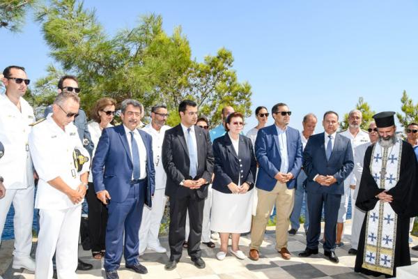 Με κάθε επισημότητα γιορτάστηκαν και φέτος τα Κουντουριώτεια στην Ύδρα