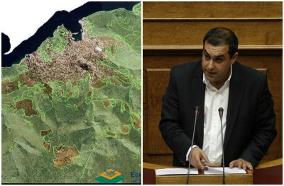 Ερώτηση του Βουλευτή Κώστα Κατσαφάδου για τους δασικούς χάρτες