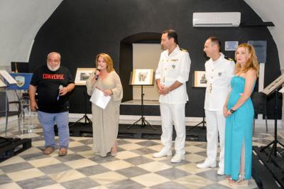 Γαλλική Εβδομάδα: Με επιτυχία τα εγκαίνια της έκθεσης του Didier Paquignon