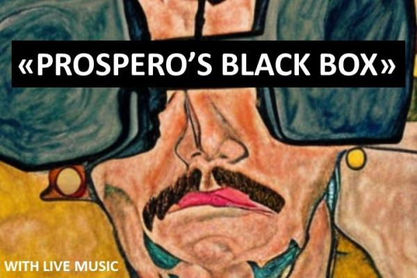 «Τo μαύρο κουτί του Πρόσπερο» με τον Jeff Mills στο θέατρο του Βλυχού