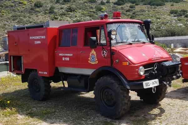 Νέο όχημα για το Εθελοντικό Πυροσβεστικό Κλιμάκιο Ύδρας
