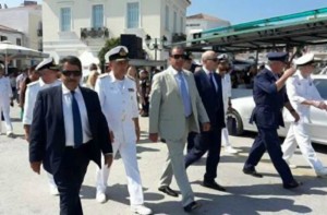 Ο Αντιπεριφερειάρχης Νήσων στις εορταστικές εκδηλώσεις "Αρμάτα 2016"