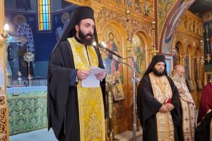 Σε κλίμα συγκίνησης η εξόδιος ακολουθία του πολιού πρωτοπρεσβυτέρου π. Γεωργίου Αλεξοπούλου