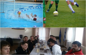 Η αθλητική κίνηση των ομάδων της Ύδρας 