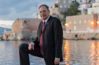 Εκδήλωση στον Πειραιά του συνδυασμού "ΝΕΟΙ ΟΡΙΖΟΝΤΕΣ ΓΙΑ ΤΗΝ ΥΔΡΑ" του Κώστα Αναστόπουλου