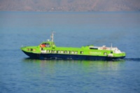 Οδύσσεια 6,5 ωρών για επιβάτες ιπτάμενου δελφινιού με προορισμό τον Πειραιά