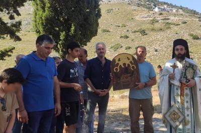 Πανηγύρισε το Μοναστήρι της Αγίας Τριάδας στην Ύδρα