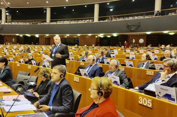 Γ. Πατούλης  Περιφερειάρχης Αττικής: «Να δώσουμε ξανά αξία στην ευρωπαϊκή "ταυτότητα"»