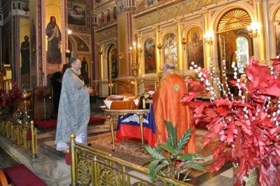 Γιορτάστηκε στην Αθήνα από την Αδελφότητα Υδραίων η μνήμη του Νεομάρτυρα Αγίου Κωνσταντίνου