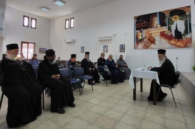 Υπό την προεδρία του Μητροπολίτη ΕΦΡΑΙΜ η τοπική Σύναξη κληρικών και λαϊκών στελεχών του Κατηχητικού έργου