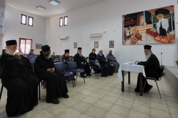 Υπό την προεδρία του Μητροπολίτη ΕΦΡΑΙΜ η τοπική Σύναξη κληρικών και λαϊκών στελεχών του Κατηχητικού έργου