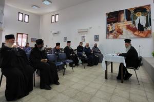 Υπό την προεδρία του Μητροπολίτη ΕΦΡΑΙΜ η τοπική Σύναξη κληρικών και λαϊκών στελεχών του Κατηχητικού έργου