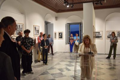 Με μεγάλη επιτυχία τα εγκαίνια της έκθεσης φωτογραφίας της Joan Leigh Fermor στο ΙΑΜ. Ύδρας