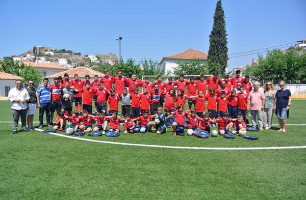 Ξεκινούν οι εγγραφές για την ακαδημία ποδοσφαίρου του Αθλητικού Ομίλου Ύδρας