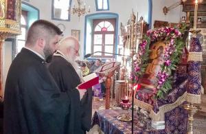 Σεπτές στιγμές τη Μεγάλη Εβδομάδα στην Ύδρα