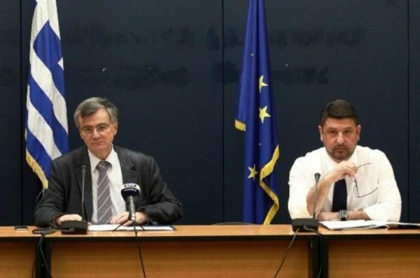 Ν. Χαρδαλιάς - Σ. Τσιόδρας: Πειθαρχία σε μέτρα και υποδείξεις των αρμοδίων αρχών. Tήρηση αυστηρών μέτρων υγιεινής