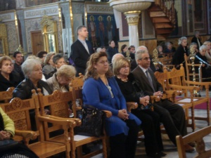 Η γιορτή του Νεομάρτυρα Αγίου Κωνσταντίνου στην Αθήνα