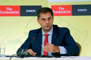 Χ. Θεοχάρης  στο συνέδριο του "Economist":  Ο κλάδος του τουρισμού στην Ελλάδα αντιμετώπισε μία πρωτόγνωρη κατάσταση