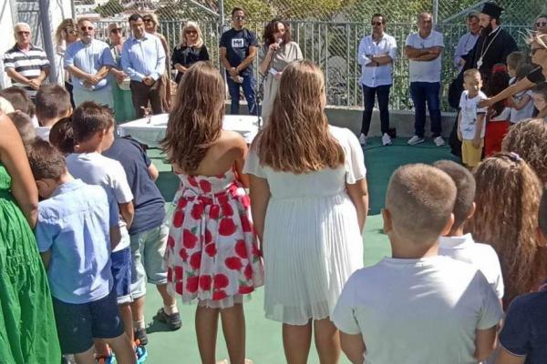 Πρώτο κουδούνι  στα σχολεία της Ύδρας