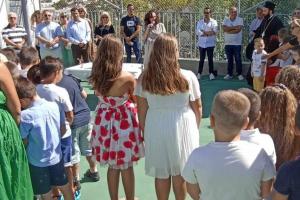 Πρώτο κουδούνι  στα σχολεία της Ύδρας