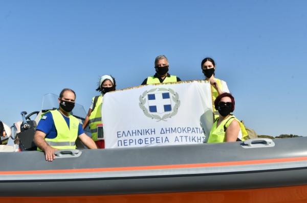 Στην Αίγινα κλιμάκιο ιατρών και νοσηλευτών της Περιφέρειας Αττικής και του ΙΣΑ για διαγνωστικά τεστ για τον COVID 19