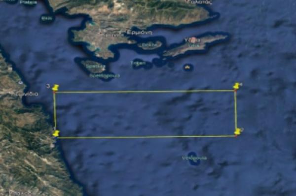 Λιμενική Αρχή:  Ενεργοποιείται το πεδίο βολής Ύδρας