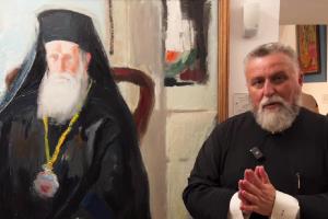 Μνήμες   από τον Παναγιώτη Τέτση: Ο π. Ακίνδυνος Δαρδανός τιμά -μέσα από συνέντευξη- τον αείμνηστο ζωγράφο και ακαδημαϊκό