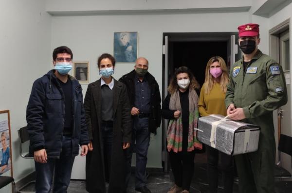 Πρώτη μέρα εμβολιασμού στην Ύδρα - 66 συμπολίτες μας έλαβαν την πρώτη δόση του εμβολίου