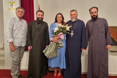 ΘΕΟΜΗΤΟΡΙΚΑ 2022 - Με μεγάλη επιτυχία η παράσταση "Τα Τετράδια της Ανζέλ Κουρτιάν"