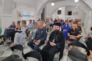 Ο Πρωτοσύγκελλος  Αρχιμ. π. Νεκτάριος Δαρδανός στις εκδηλώσεις "ΚΟΥΝΤΟΥΡΙΩΤΕΙΑ 2022"