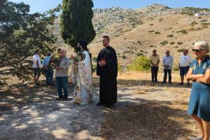 Πανηγύρισε το Μοναστήρι της Αγίας Τριάδας στην Ύδρα