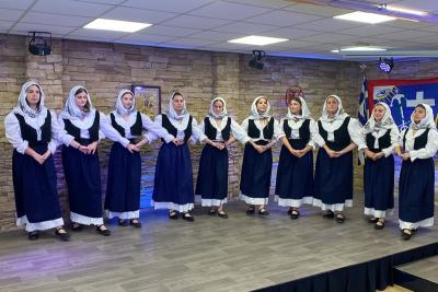 Από την εκδήλωση αφιέρωμα στον Άγιο Κωνσταντίνο τον Υδραίο με τη συμμετοχή του Υ.Ν.Ο