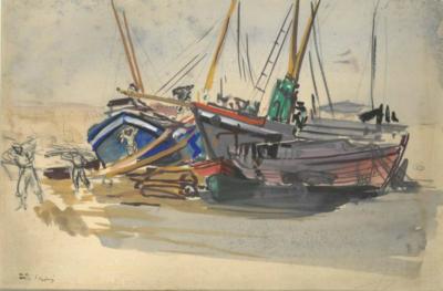 Εγκαίνια της Έκθεσης "Παράλληλοι Βίοι Τέχνης" στο Ιστορικό Αρχείο-Μουσείο Ύδρας