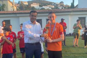 Γ. Κουκουδάκης:  Ο Αθλητισμός προσφέρει Υγεία, Χαρά και προάγει την Ευγενή Άμιλλα