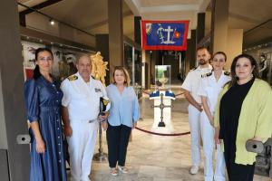 Τιμητική παρουσία  του ΙΑΜΥ στις εκδηλώσεις της Ναυτικής Εβδομάδας Χαλκίδας