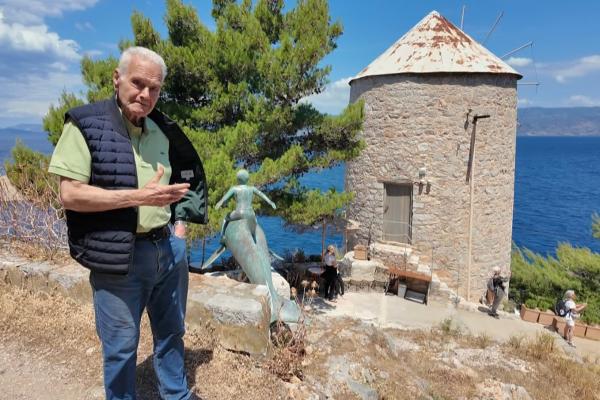 Η Ύδρα  σήμερα στις 15:00 στον ΣΚΑΪ μέσα από την εκπομπή «Όπου Υπάρχει Ελλάδα»
