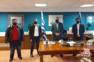 Γιώργος Κουκουδάκης:  "Επιπλέον 546.480 ευρώ για λιμενικά έργα στο Καμίνι!"