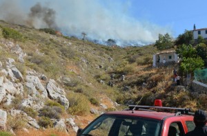 Κατανομή ποσού στον Δήμο Ύδρας για την κάλυψη δράσεων πυροπροστασίας
